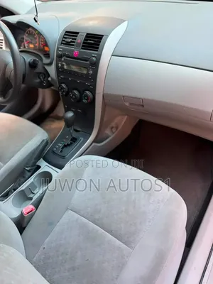 Toyota Corolla 2009 Red