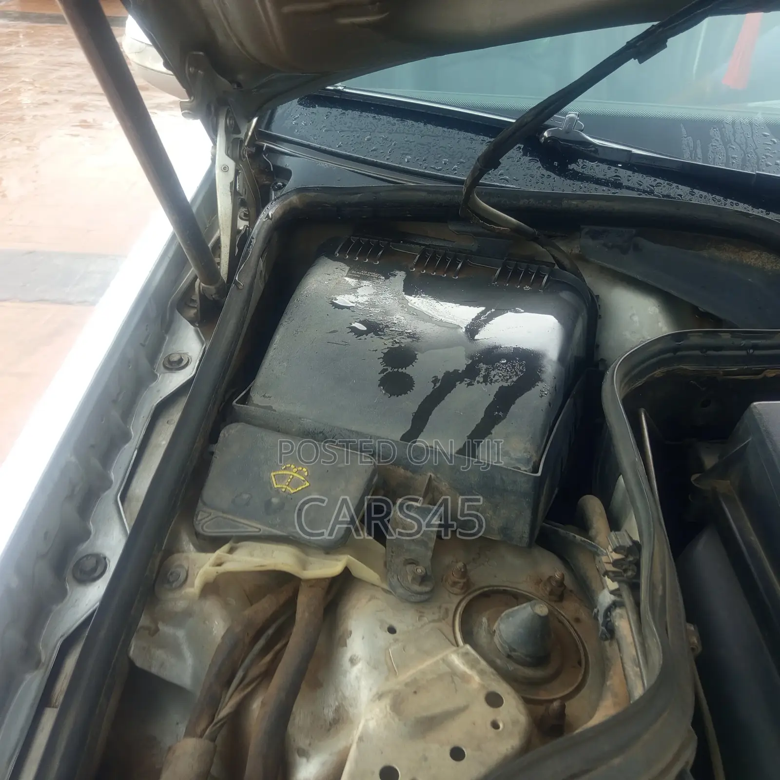 Mercedes-Benz E320 2004 Silver