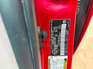 Toyota Corolla 2009 Red
