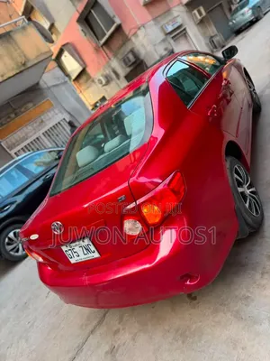 Toyota Corolla 2009 Red
