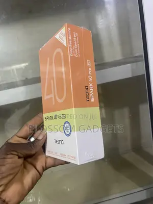 New Tecno Spark 40 Pro 256 GB Silver