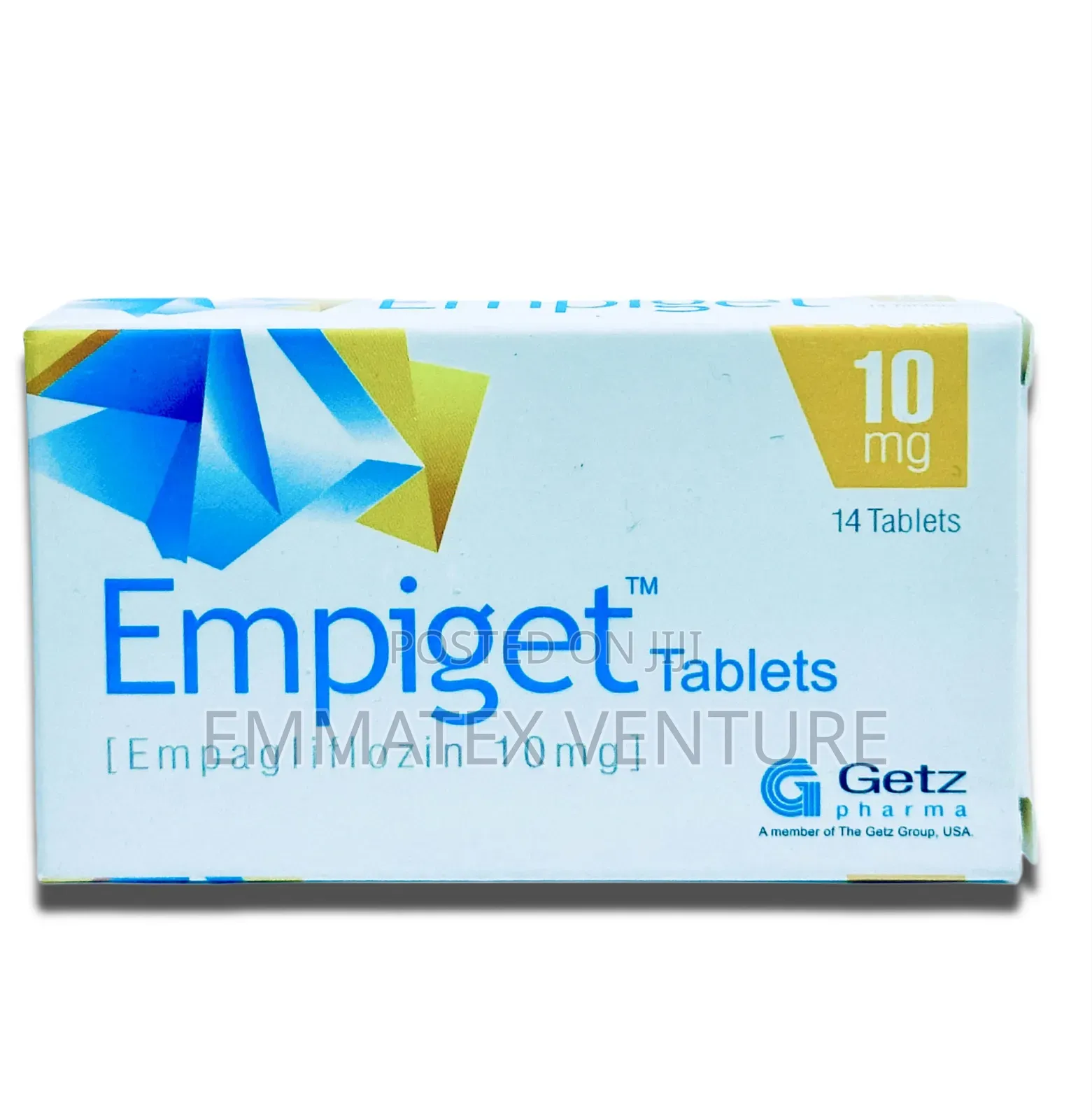 Empiget Tablet 10mg (Empagliflozin) X14