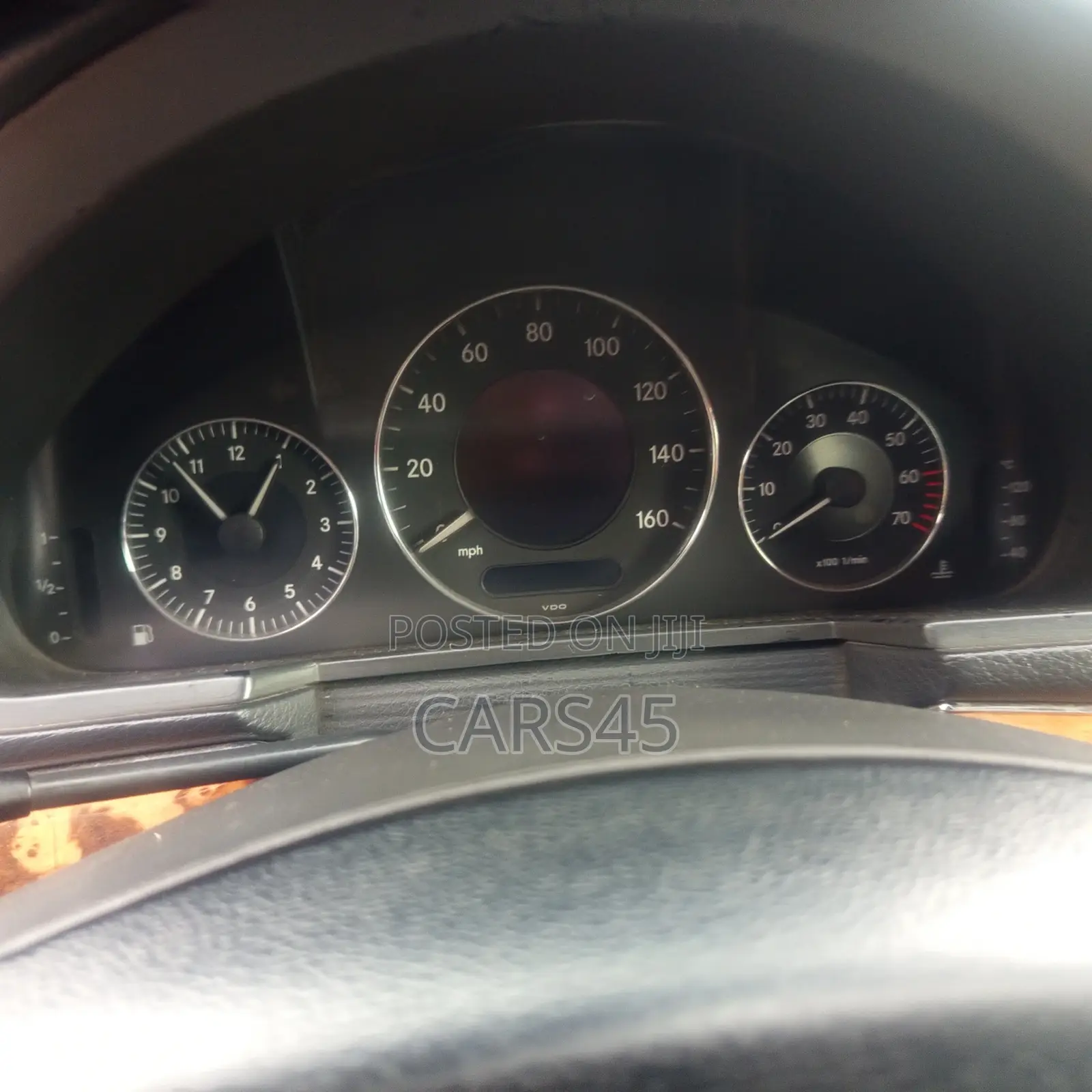 Mercedes-Benz E320 2004 Silver