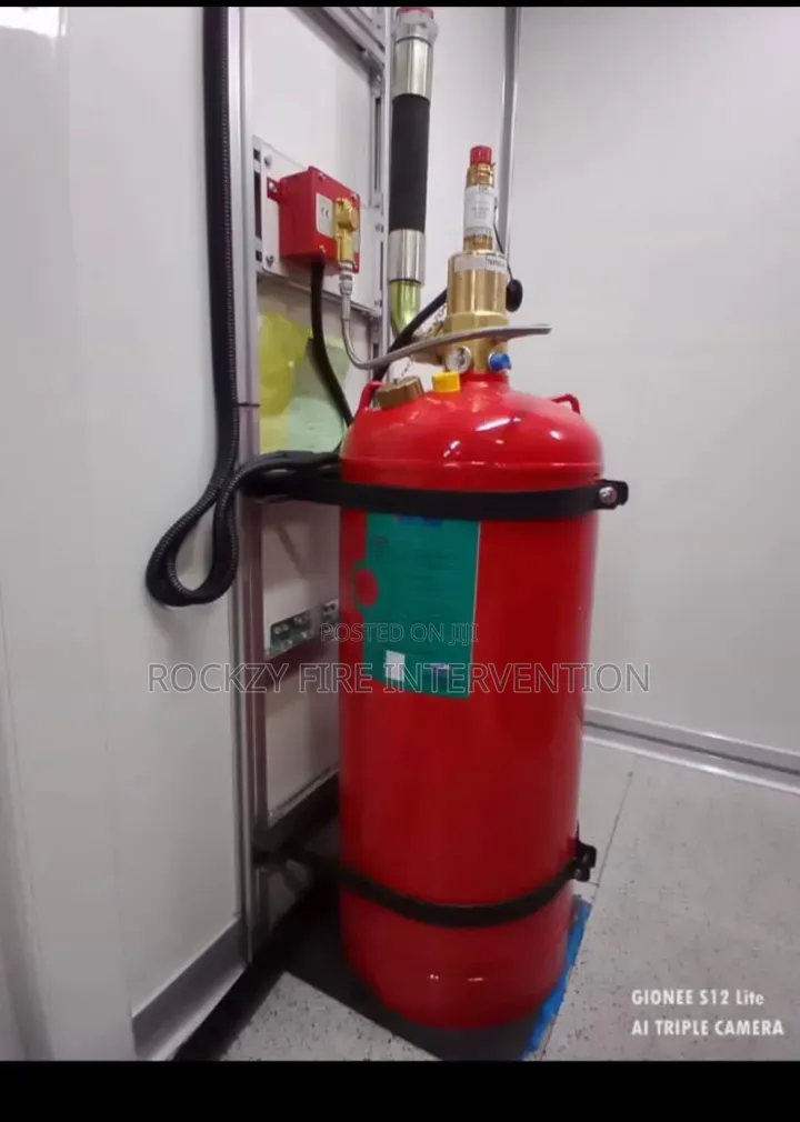 106ltr Fm 200(fire Suppression System)