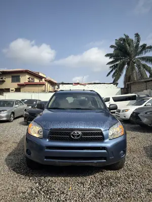 Toyota RAV4 1.8 2007 Blue