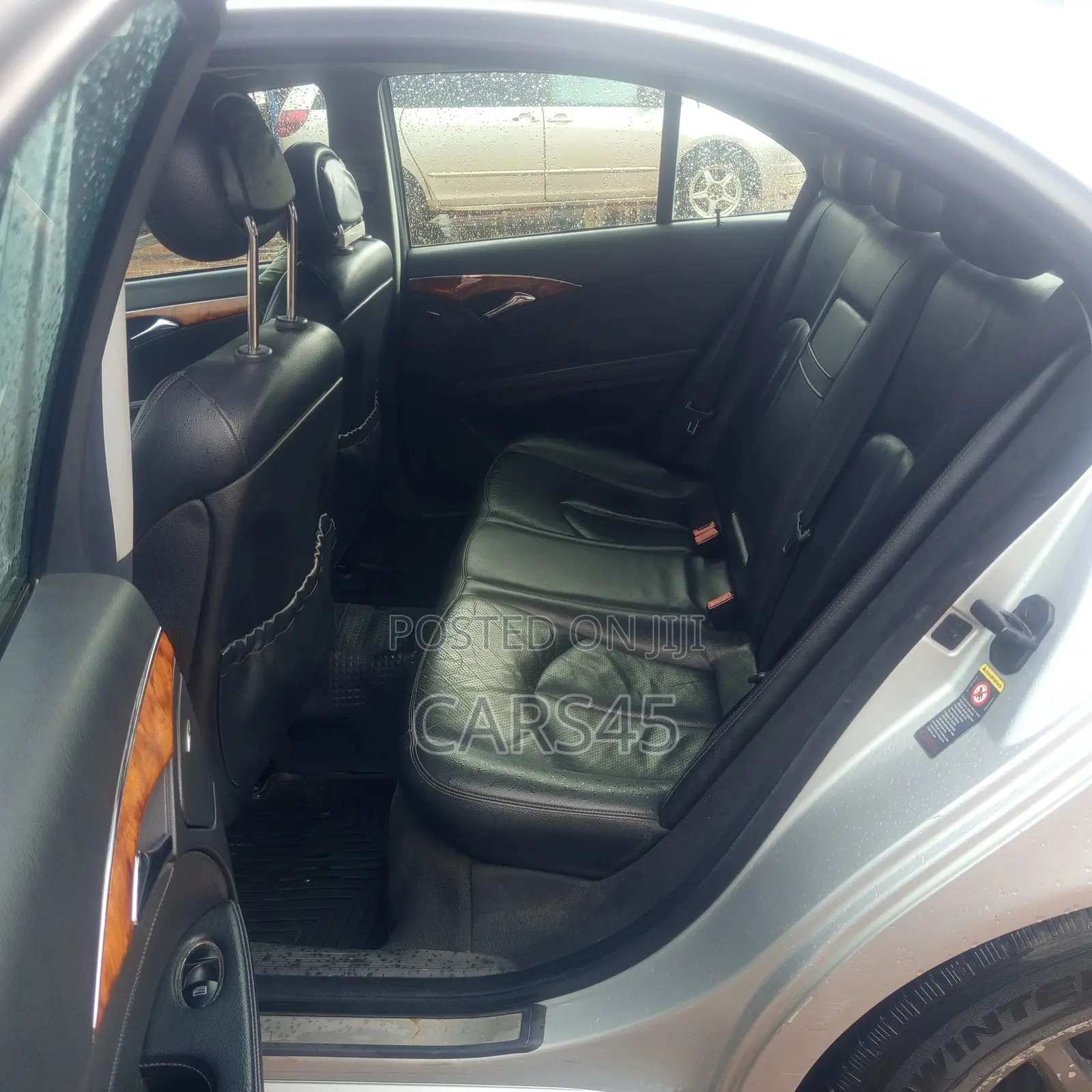 Mercedes-Benz E320 2004 Silver