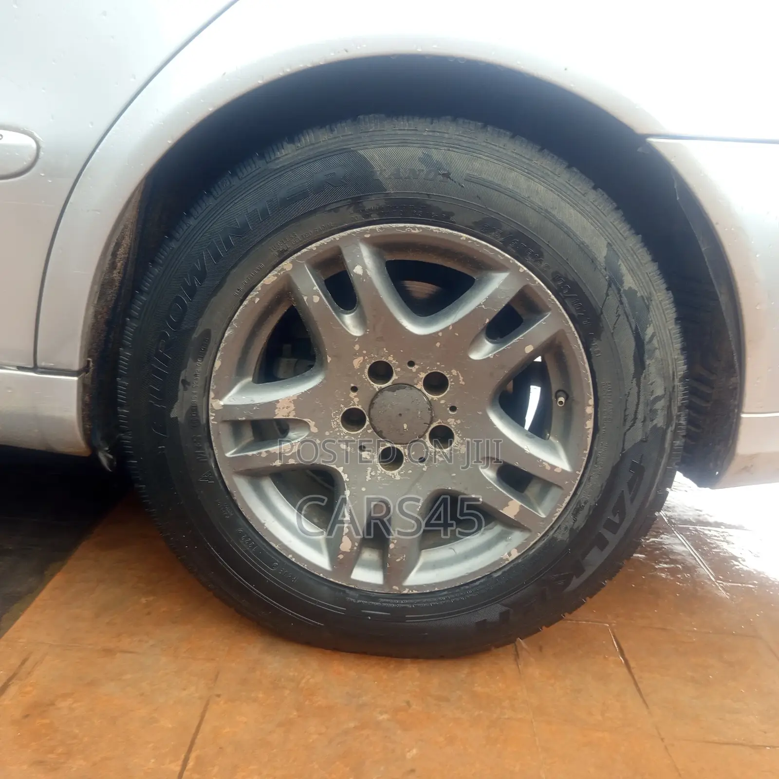 Mercedes-Benz E320 2004 Silver