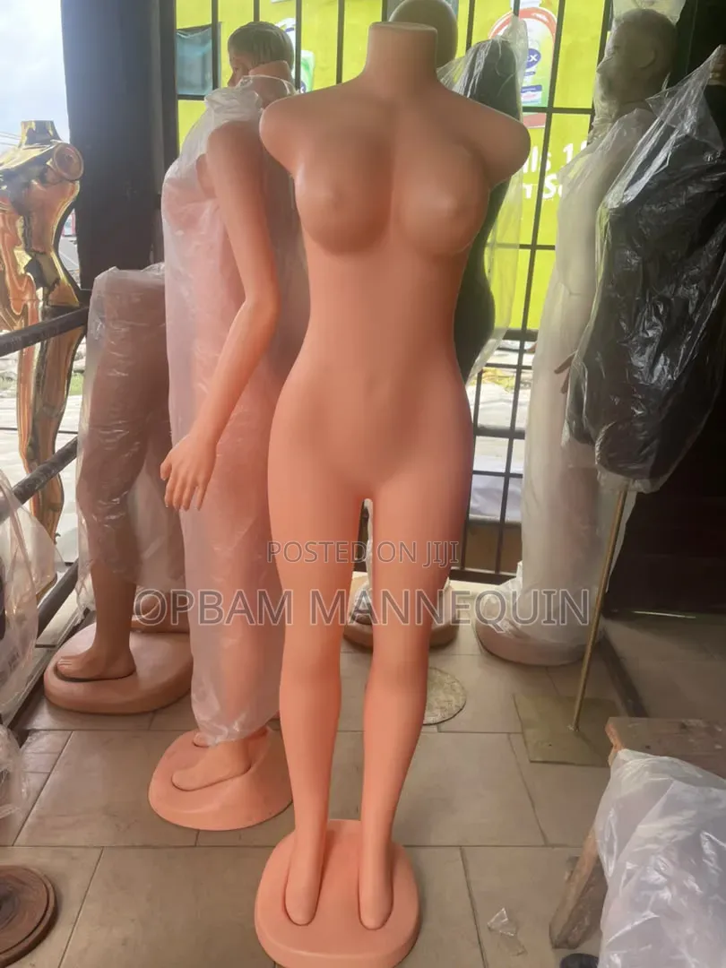 Armless Female Mannequin