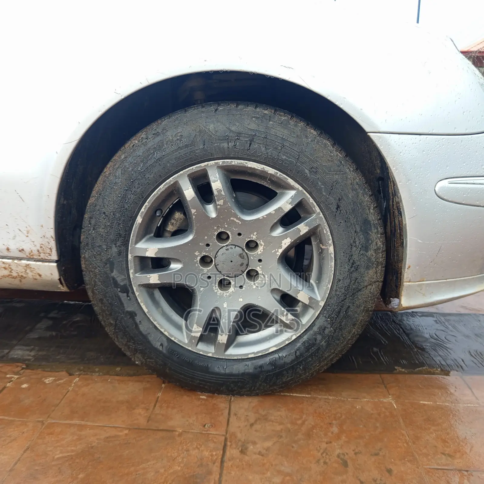 Mercedes-Benz E320 2004 Silver