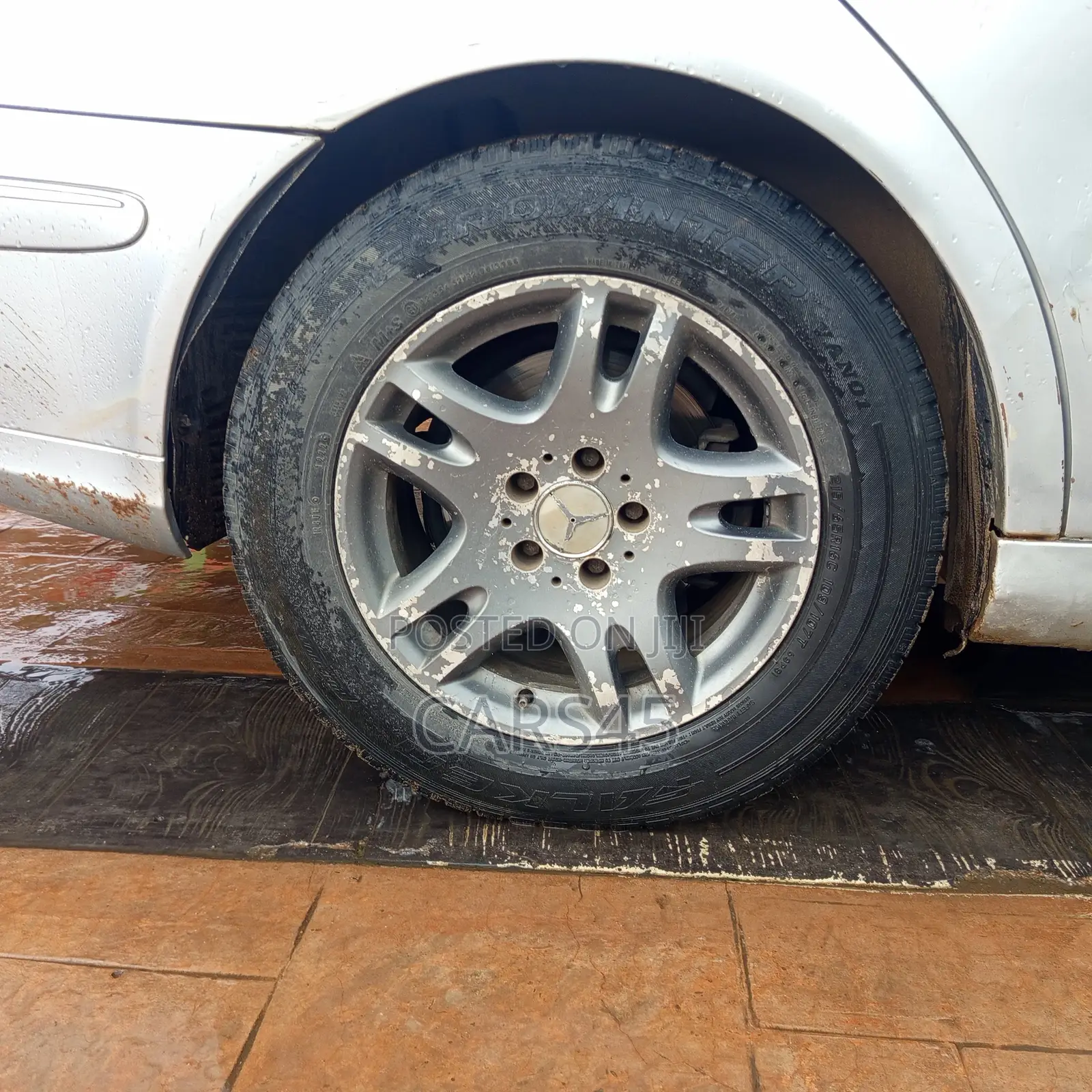 Mercedes-Benz E320 2004 Silver