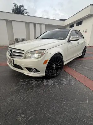 Mercedes-Benz C300 2008 White