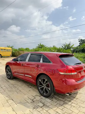 Toyota Venza V6 2009 Red