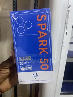 New Tecno Spark 50 128 GB Orange