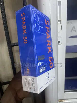 New Tecno Spark 50 128 GB Orange