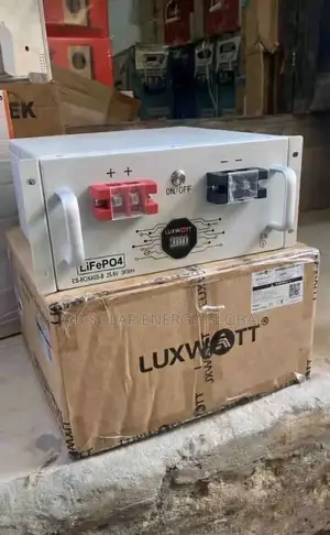 Luxwatts 5kwh 24v Solar Lithium Ion Battery