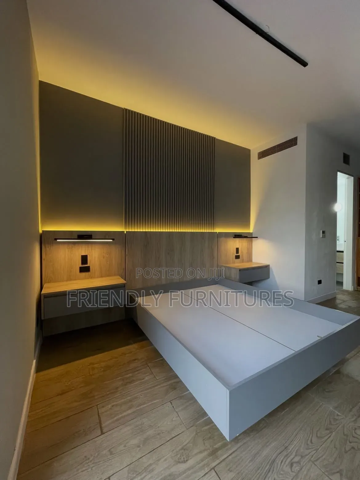 Floating Bedframe