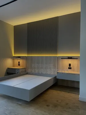 Floating Bedframe