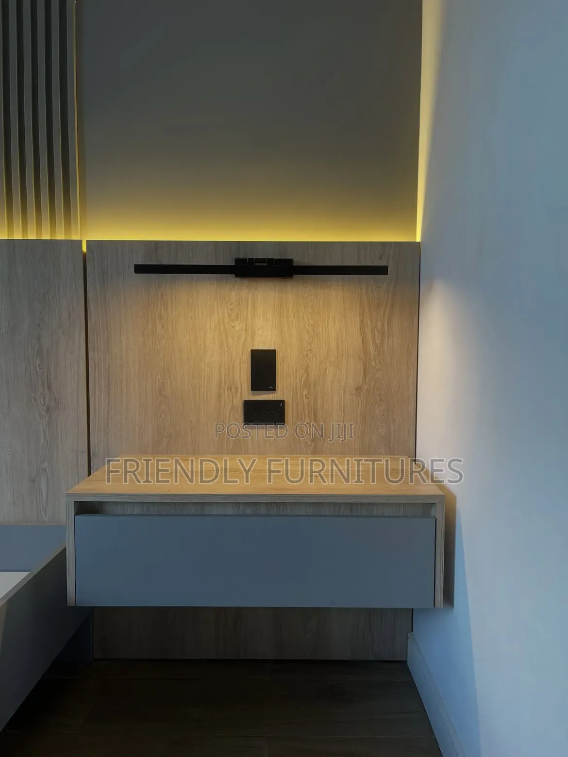Floating Bedframe