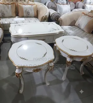 The Versailles Gilded Ivory Living Collection