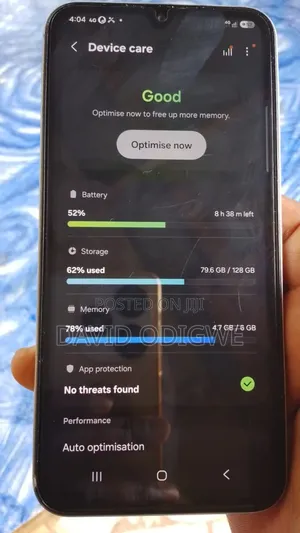 Samsung Galaxy A24 128 GB Silver