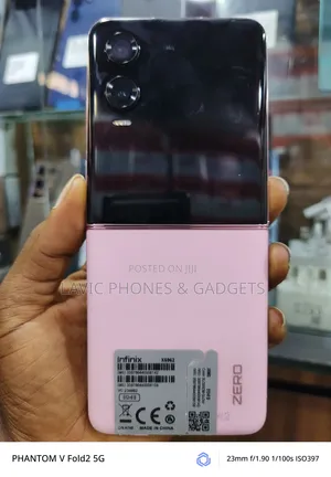 New Infinix Zero Flip 512 GB Pink