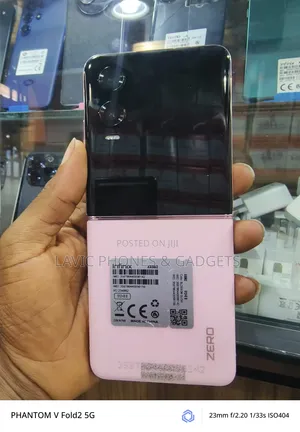 New Infinix Zero Flip 512 GB Pink