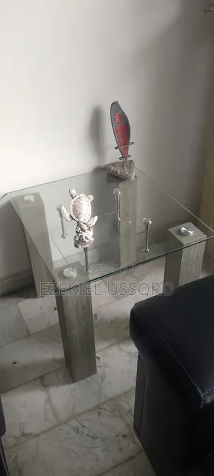 Glass Center and Side Tables