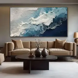 Modern Wave Canvas Art