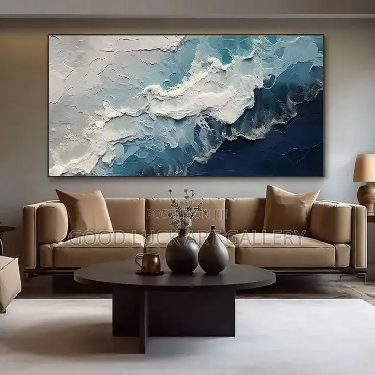Modern Wave Canvas Art