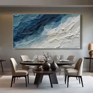 Modern Wave Canvas Art