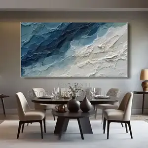 Modern Wave Canvas Art