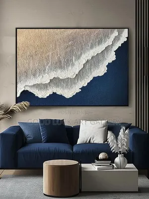 Modern Wave Canvas Art