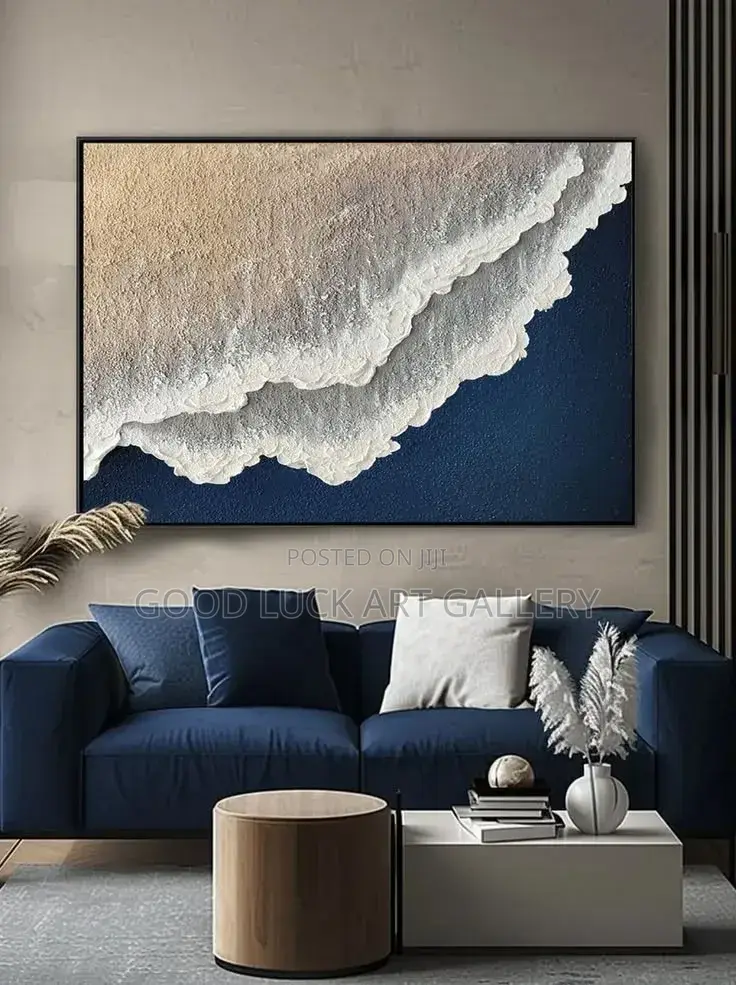 Modern Wave Canvas Art