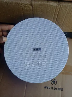 Dart 40watts Single Bluetooth Ceiling Speaker 8inches
