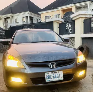 Honda Accord Sedan LX SE Automatic 2007 Gray