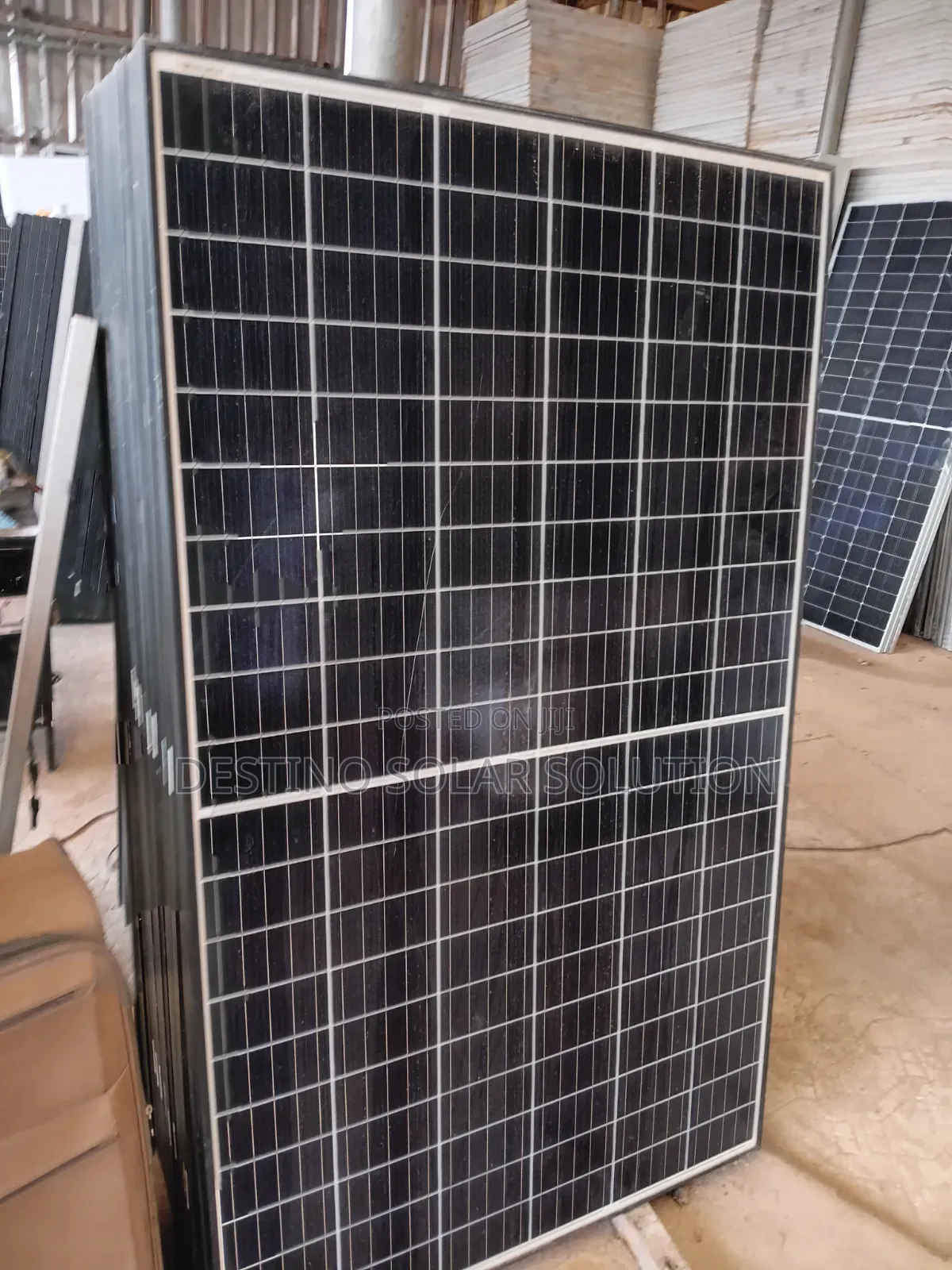 Jinko 450watts Solar Panel 108 Cells