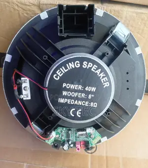 Dart 40watts Single Bluetooth Ceiling Speaker 8inches