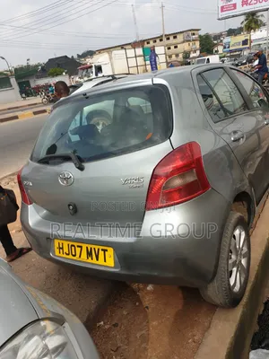 Toyota Yaris 2007 Silver