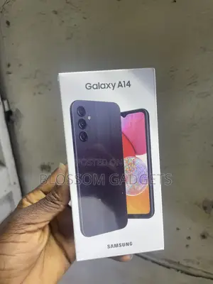 New Samsung Galaxy A14 5G 128 GB Black