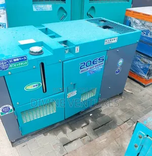 25kva Denyo Fairly Used Soundproofs Generator