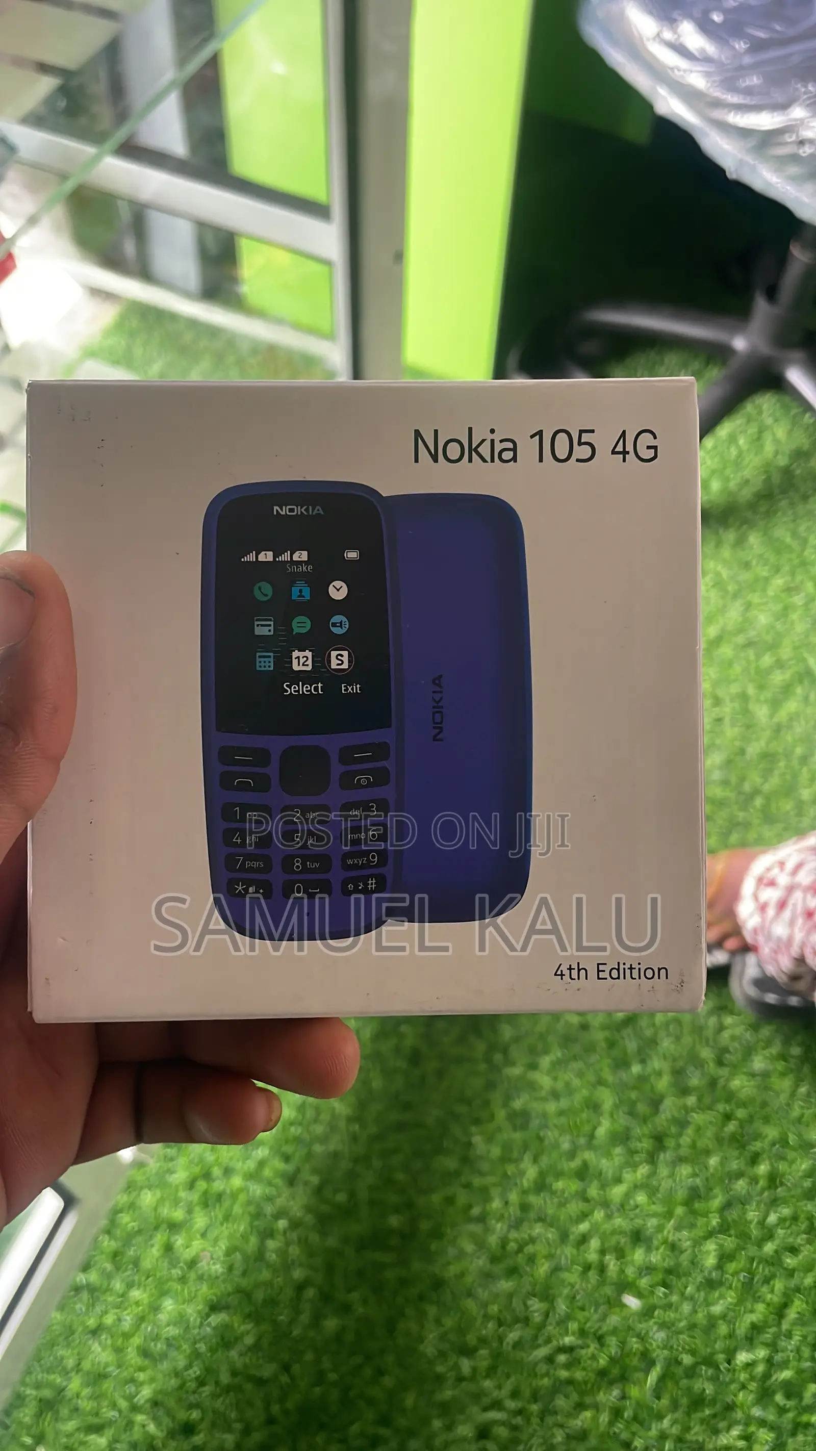 New Nokia 105 Black