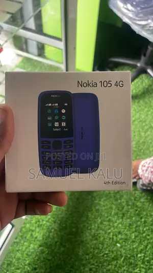 New Nokia 105 Black