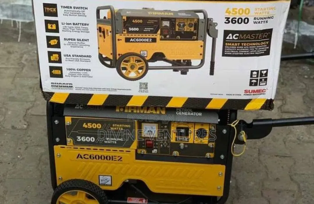 3.6kva Firman Generator
