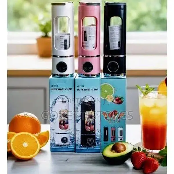 Rechargeable Juice/Smoothie Blender HP-118