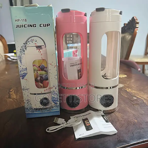Rechargeable Juice/Smoothie Blender HP-118