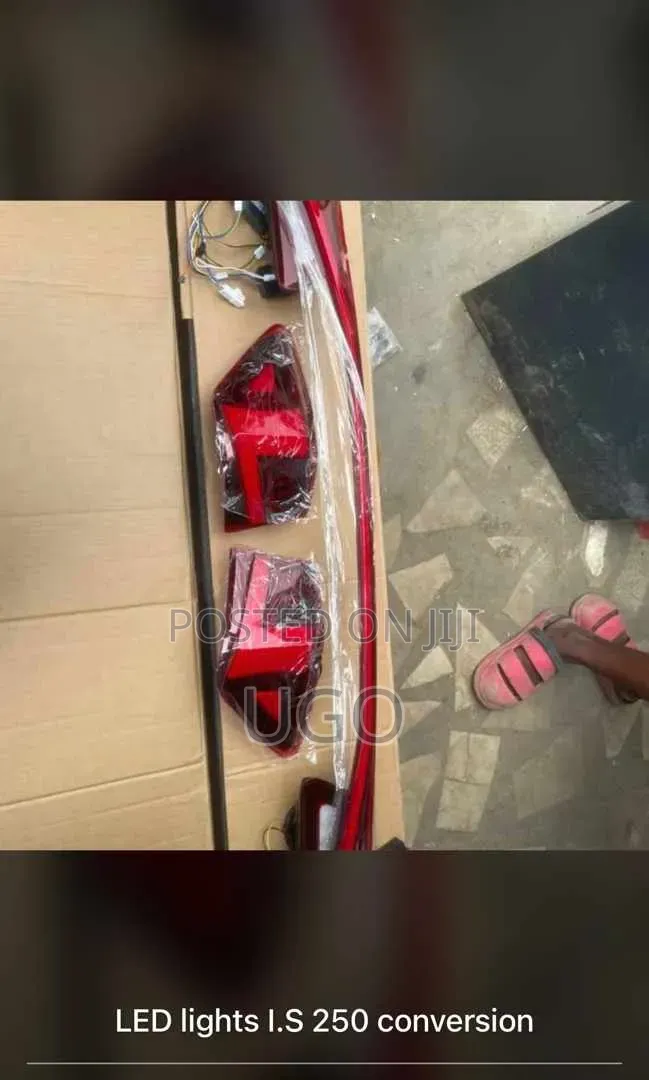 Complete Back Light IS 250 2015