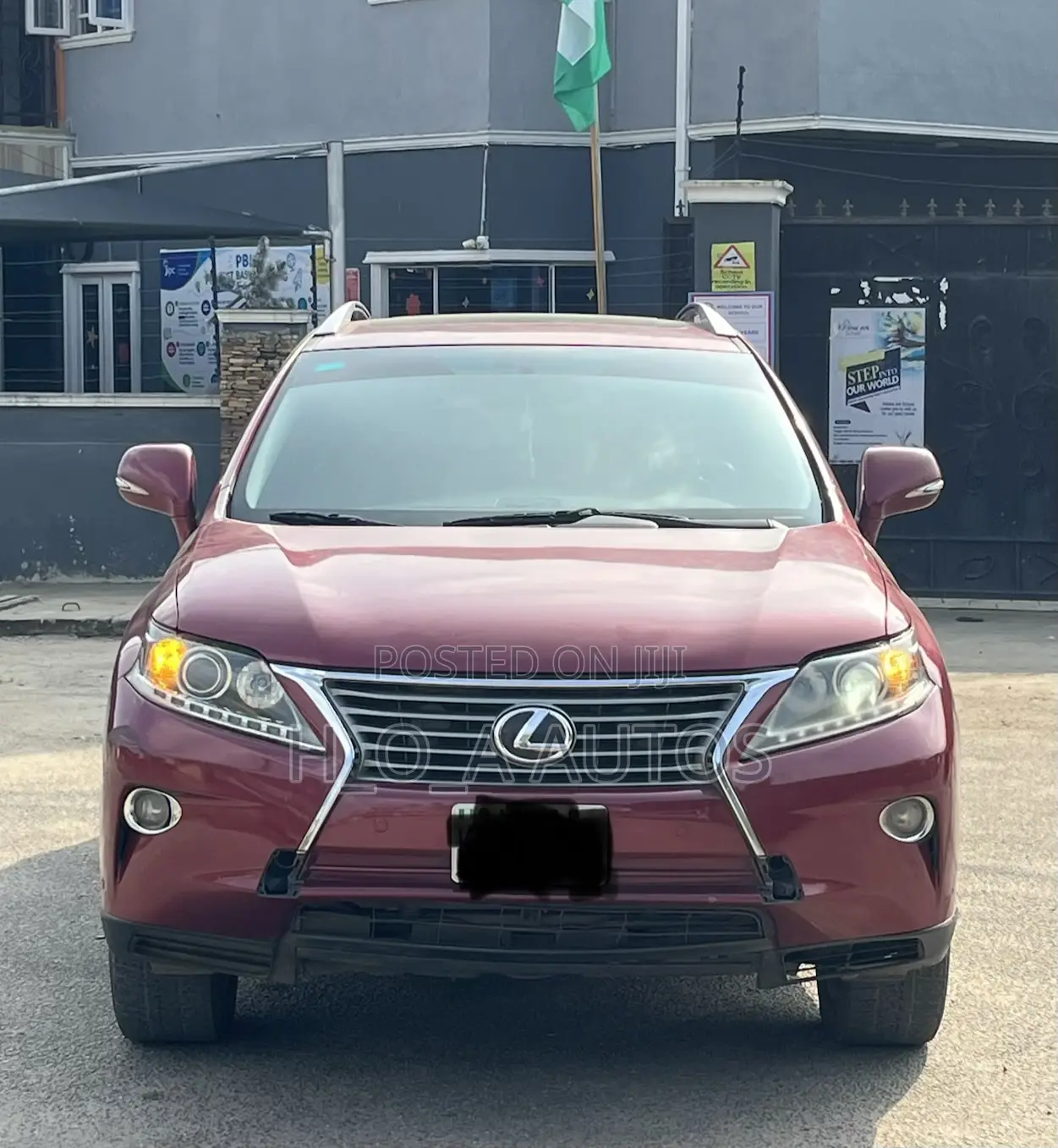 Lexus RX 350 AWD 2013 Red