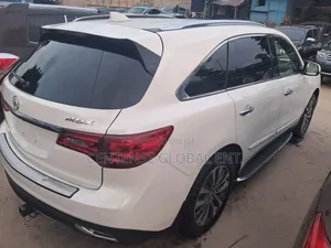 Acura MDX 2015 White
