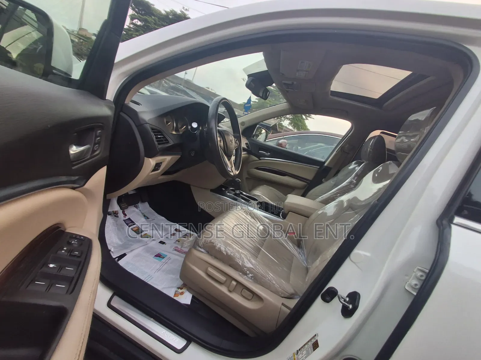 Acura MDX 2015 White