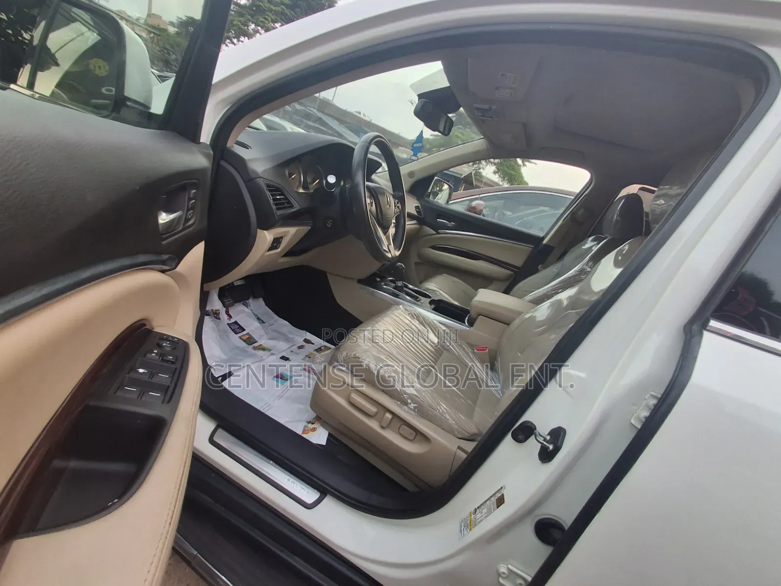 Acura MDX 2015 White